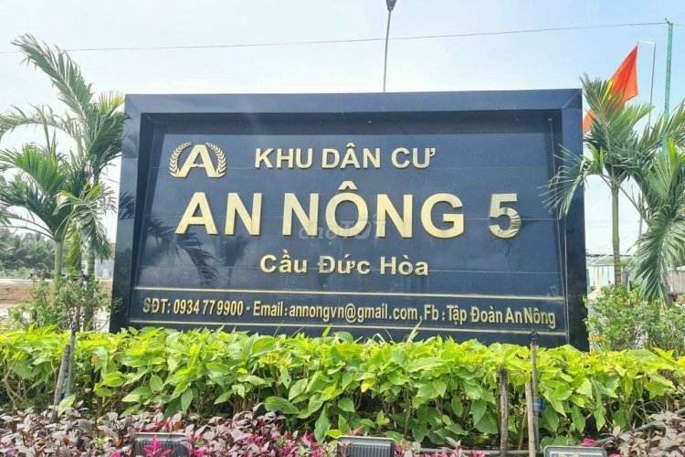 Khu đô thị Rose Mall Long An
