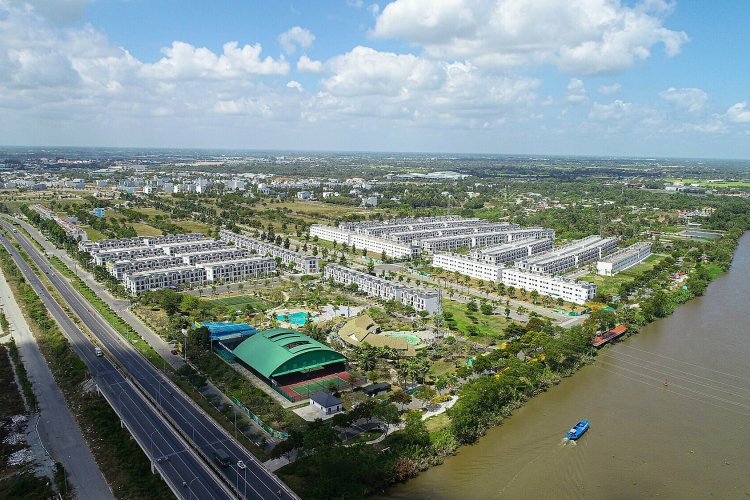 Lợi thế thu hút đầu tư của bất động sản TP Tân An