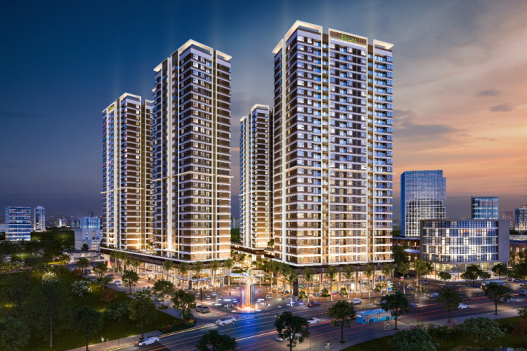 Căn hộ Akari City được lòng người mua nhà khu Tây Sài Gòn