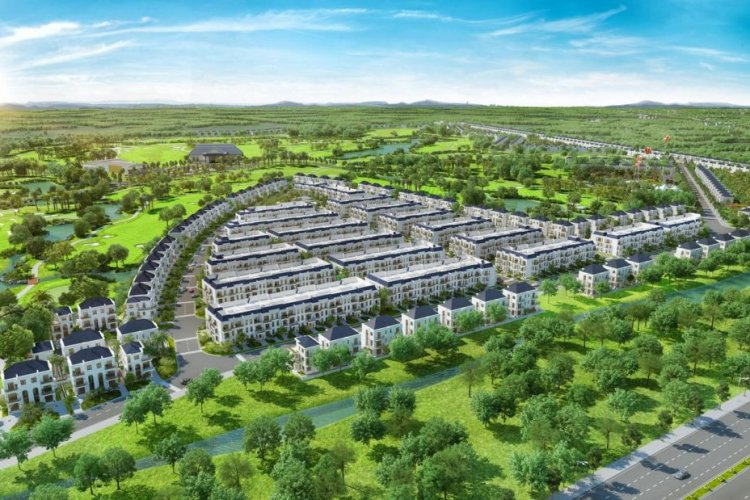 Biệt thự nghỉ dưỡng West Lakes Golf & Villas Long An