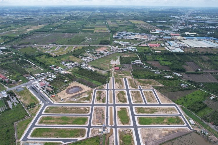 Đất nền ven đô được 