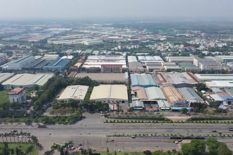 Địa ốc Bình Chánh hưởng lợi từ sự phát triển công nghiệp