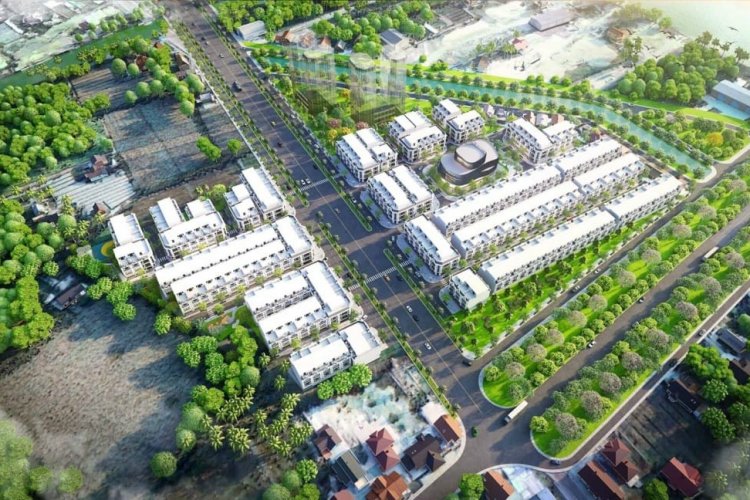 Nguồn cung mới tăng sức nóng cho thị trường BĐS Long An