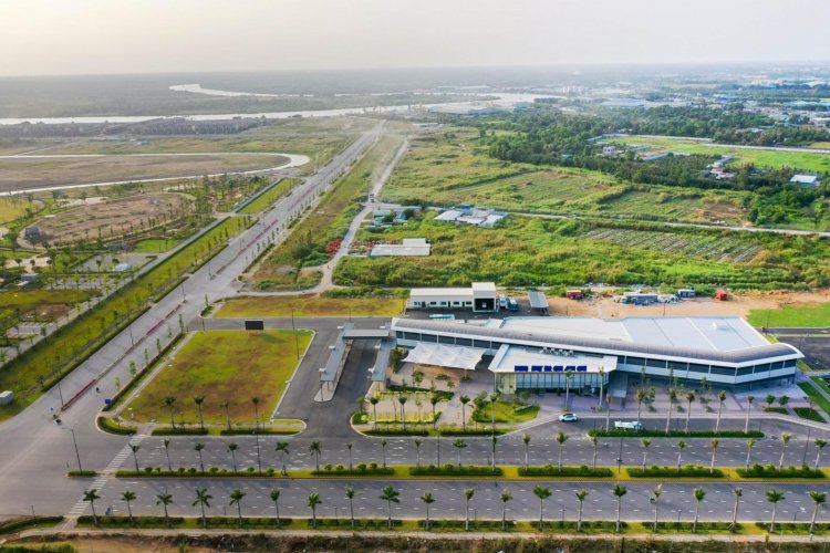 Sức mua bất động sản liền thổ đổ về Long An