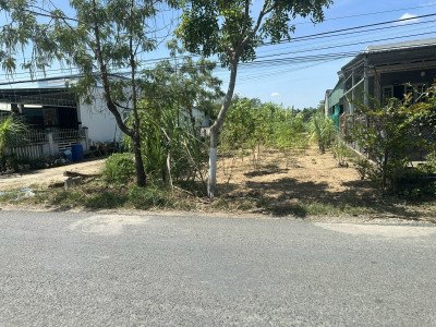 BÁN ĐẤT NỀN MẶT TIỀN NHỰA BÀ KIỂU, XÃ PHƯỚC LẠI, CẦN GIUỘC, LONG AN. DT: 331M2
