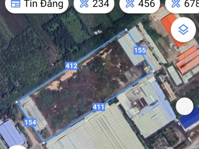 Bán 60.000m2 đất KCN tại Bến Lức, Long An – giáp TP.HCM – giá 180 USD/m2. LH: 090945563 Minh Quân Land