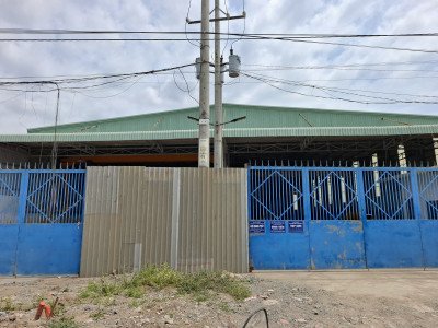 Bán Nhà xưởng Mỹ Yên, Bến Lức – 1.823m², xưởng 1.500m² – 35 tỷ