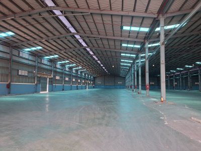 Bán nhà xưởng trong KCN tại Bến Lức – 14.000m² đất, 8.000m² xưởng – 150 tỷ