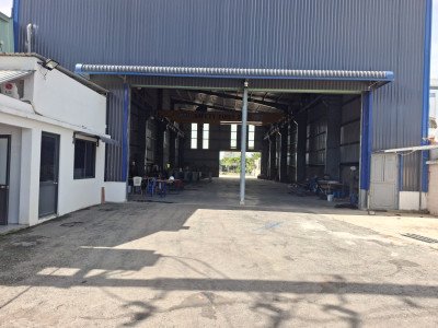 Bán kho xưởng 2.644m² QL1A, xã Mỹ Yên, KV Bến Lức, gần Bình Chánh – giá 38 tỷ
