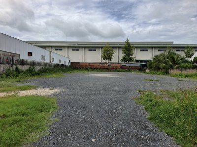 Bán 1.450m² đất thổ cư Mỹ Yên, Bến Lức – mặt tiền đường Trường TH Nguyễn Văn Hiển – 25 tỷ