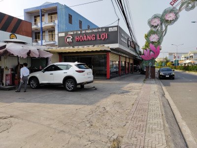 Bán lô góc 430m² 2 mặt tiền QL1A & Nguyễn Văn Tiếp – Bến Lức – 17 tỷ - 0909455663