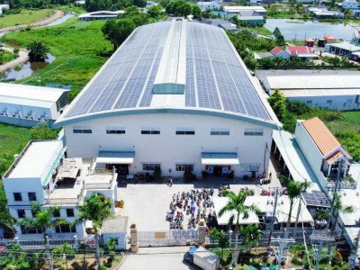 BÁN NHÀ XƯỞNG XÃ MỸ YÊN, KV BẾN LỨC, TỈNH TÂY NINH - DT 9156M2 - GIÁ 110 TỶ