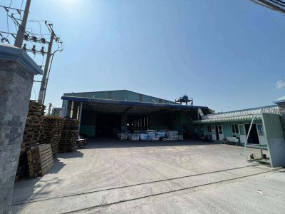 Bán xưởng 4.300m² đất SKC Long Khê, Cần Đước – Xưởng 3.800m² – 55 tỷ - 0909455663