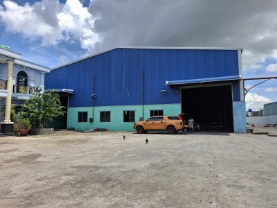 Cho thuê kho xưởng 6.000m² đường Nguyễn Hữu Trí, Bến Lức – PCCC tự động - 250 triệu/tháng - 0909455663