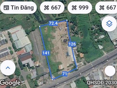 Bán 9.470m² đất SXKD mặt tiền QL1A Mỹ Yên, cách TP.HCM 3km – Giá 120 tỷ - 0909455663